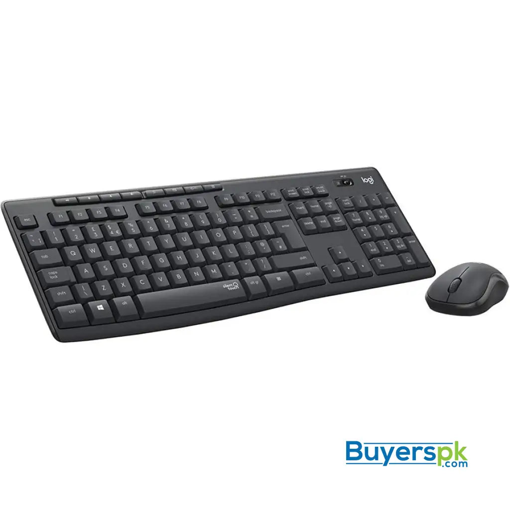 Logitech Mk295 Silent Wireless Combo Keyboard Mouse - Price in Pakistan Logitech Mk295 Silent Wireless Combo Keyboard Mouse - Price in Pakistan